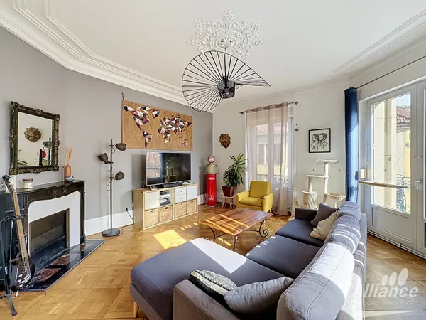 BELFORT CENTRE - Appartement haussmannien