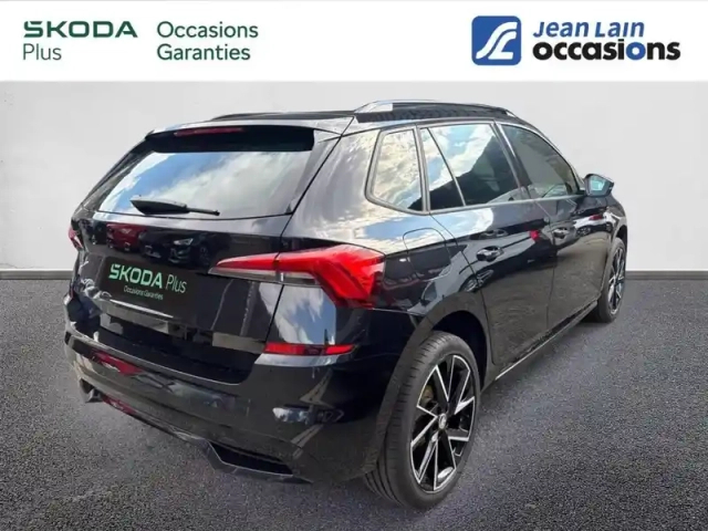 Skoda Kamiq 1.5 tsi 150 ch dsg7 — photo 42