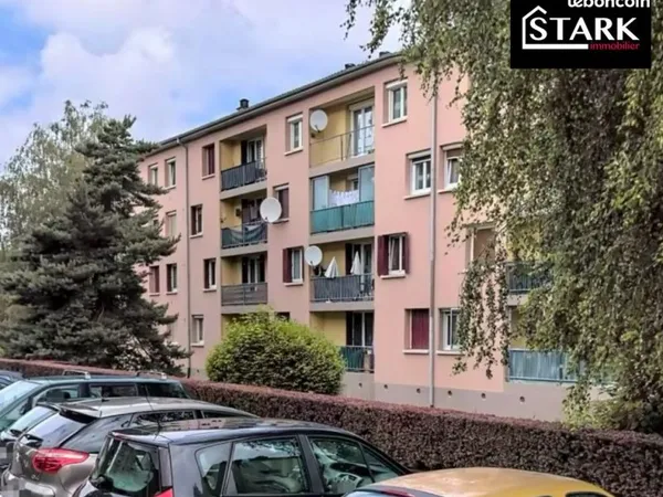 Appartement 4 pièces 68 m²