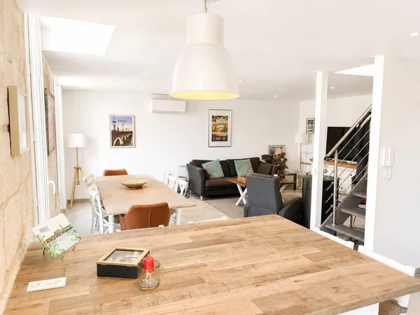 Bordeaux Chartrons Rue Prunier - Duplex T4 D'Exception Appartement Soigné Parking