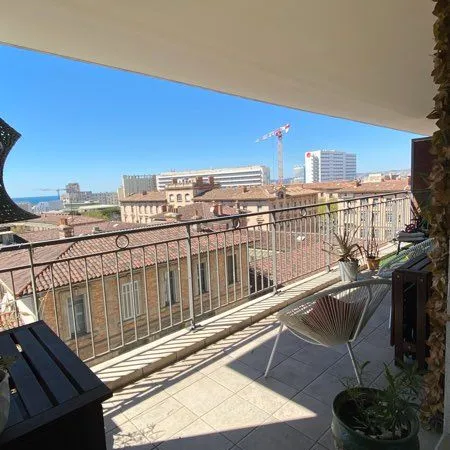 T3 64m2 vue Mer - St Charles - Clim - Terrasse