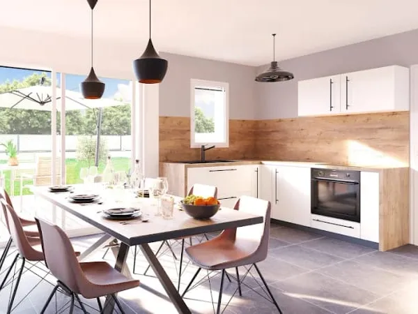 Maison neuve 5 pièces 83 m²