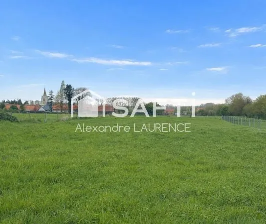Terrain 1685 m2
