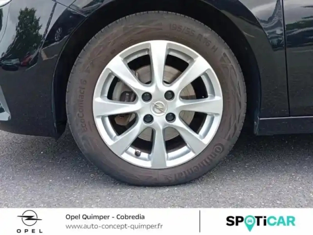 Opel Corsa 1.2 turbo 100ch elegance — photo 7