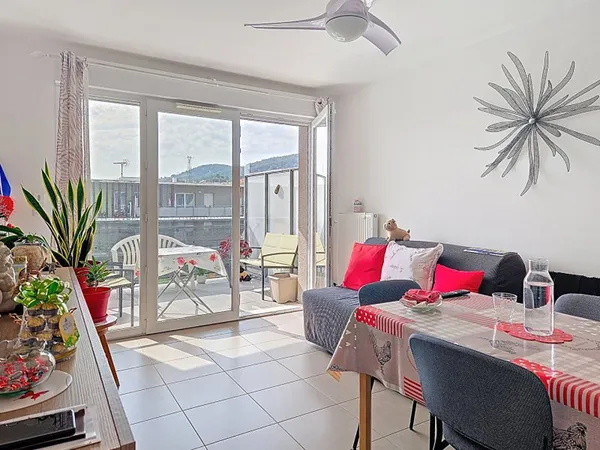 Appartement Chateauneuf Les Martigues 2 pièces avec terrasse