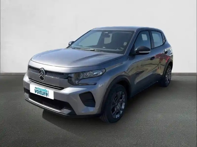 Citroën C3 turbo 100 ch manuelle