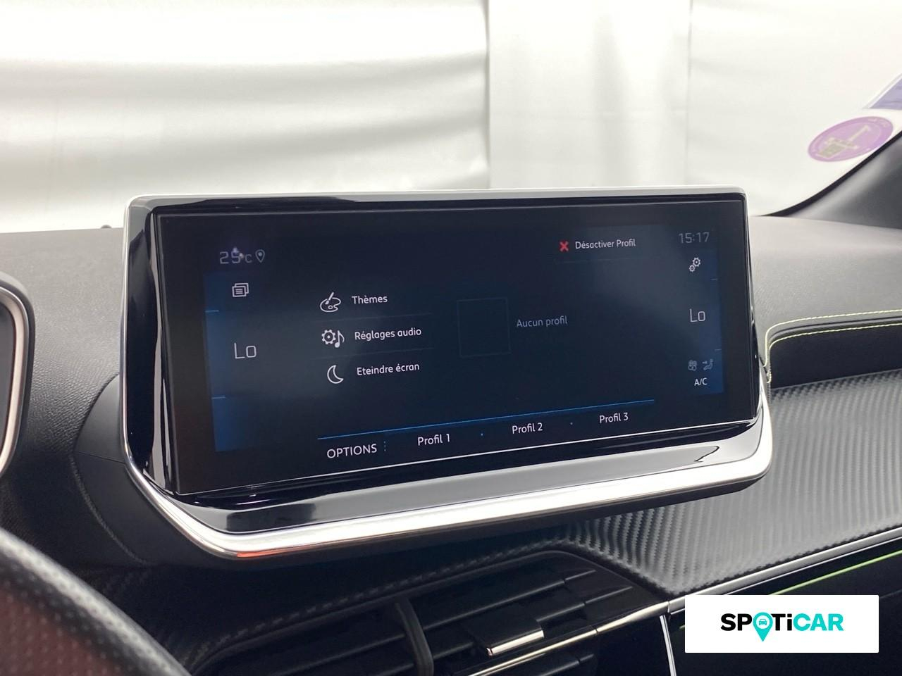 Peugeot 208 1.2 puretech 100ch s&s gt — photo 13