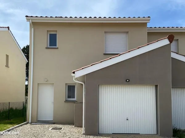 Maison 4 pièces 92 m²