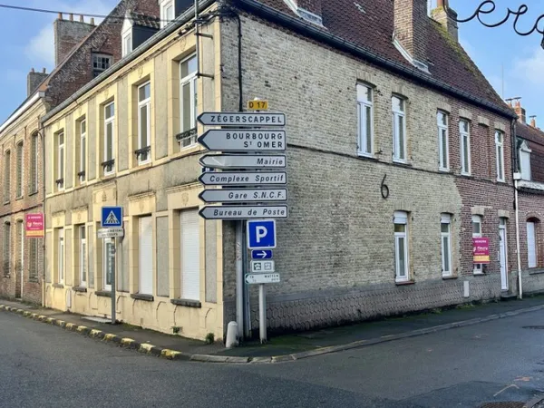 Immeuble de rapport 223 m²