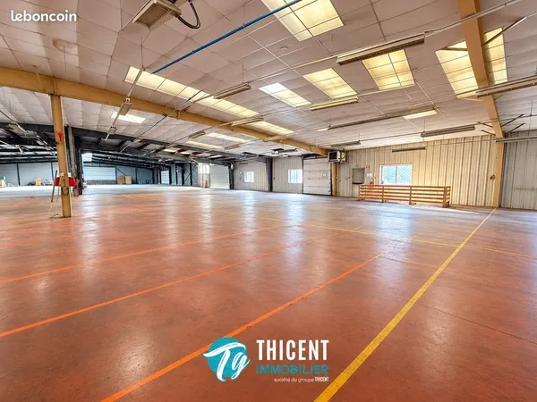 Entrepôt 343 m² Soufflenheim