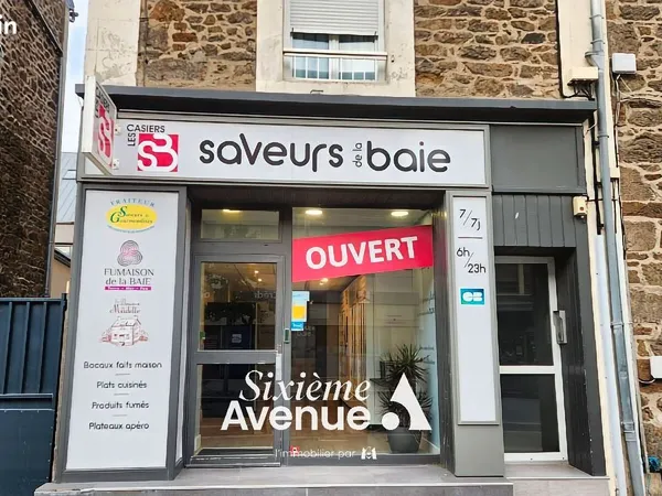 Boutique 33 m² SAINT MALO