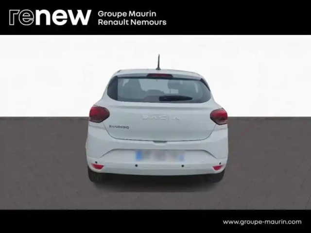 Dacia Sandero 1.0 eco-g 100ch expression — photo 6