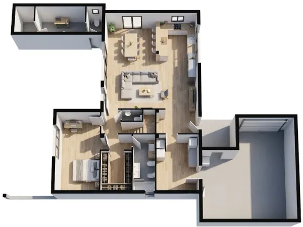 Maison neuve 4 pièces 148 m²