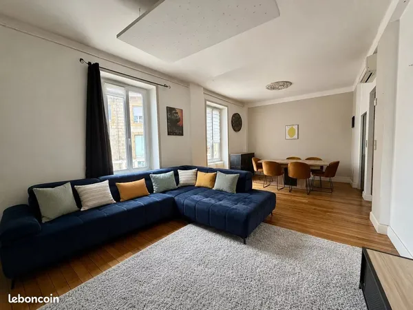 Appartement 4 pièces 91 m²