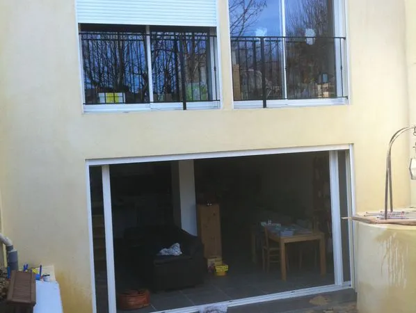 Particulier loue Grand T3/4 - 120m2+terrasse+jardin plein Sud centre Gardanne centre