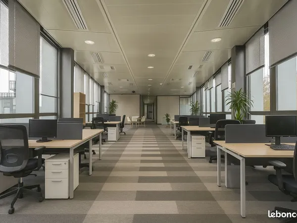 Bureaux 528 m²