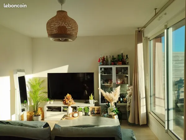 Appartement T2 meublé