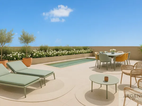 Villa sur toit 4 pièces 133 m²
