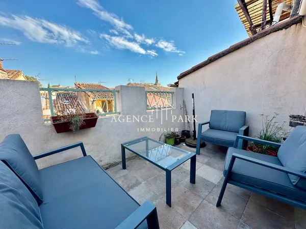 DUPLEX T3 AVEC TERRASSE CENTRE-VILLE
