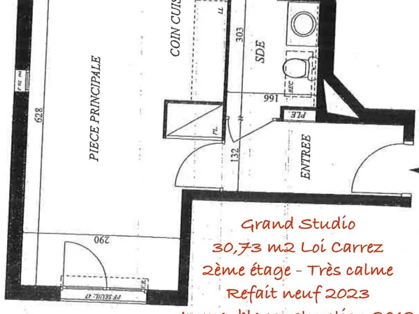 Vends appartement 31m² - Saint-Germain-en-Laye