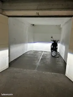📢 Box Moto/Scooter Sécurisé - Nice Carras/Ferber - 58 euros CC 🔒 CO-LOCATION GARAGE SOUS-SOL - ULTRA