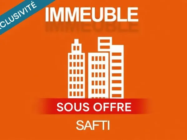 Immeuble loué : investissement clé en main