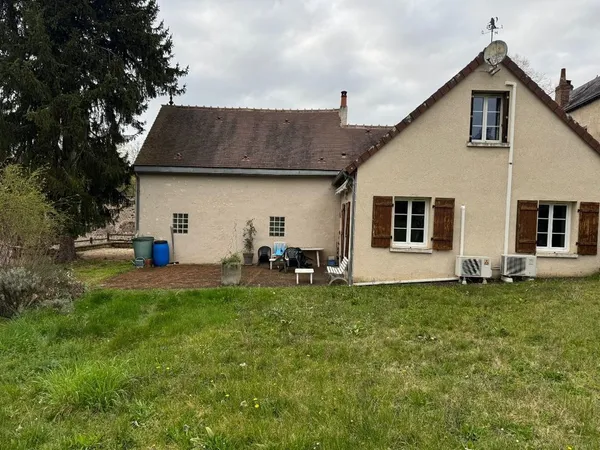 Maison Vente Fontgombault 6p 130m² 117000€