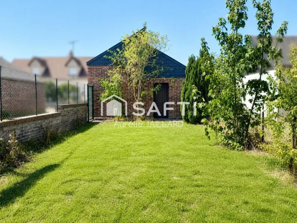 Maison à Beaugency-3 pièces- jardin- garage- 81m²