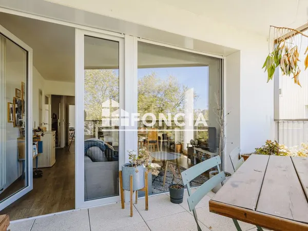 Exclusivité - nord saint-martin - t3 standing - terrasse ouest - balcon sud - parking