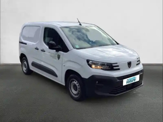 Peugeot Partner fourgon m 650 kg bluehdi 100 s&amp;s bvm6 — photo 3