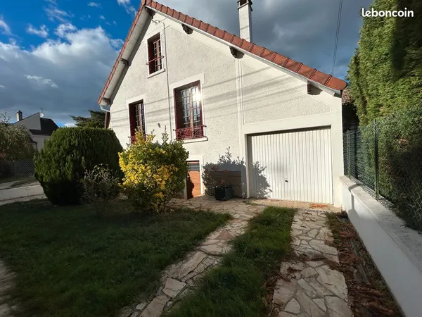 Maison au calme avec jardin