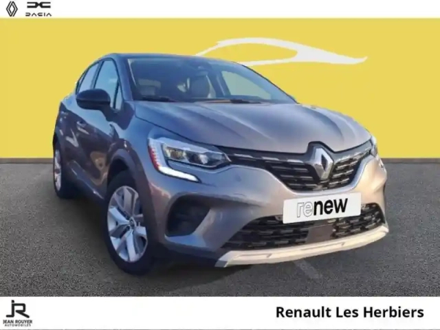 Renault Captur 1.5 blue dci 95ch business — photo 2