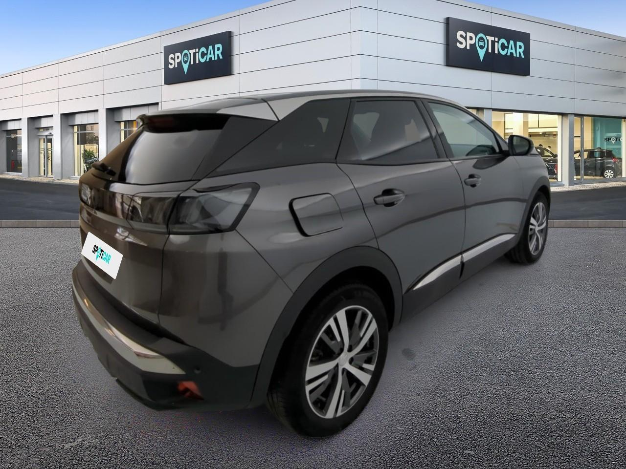 Peugeot 3008 puretech 130ch s&s eat8 allure pack — photo 13