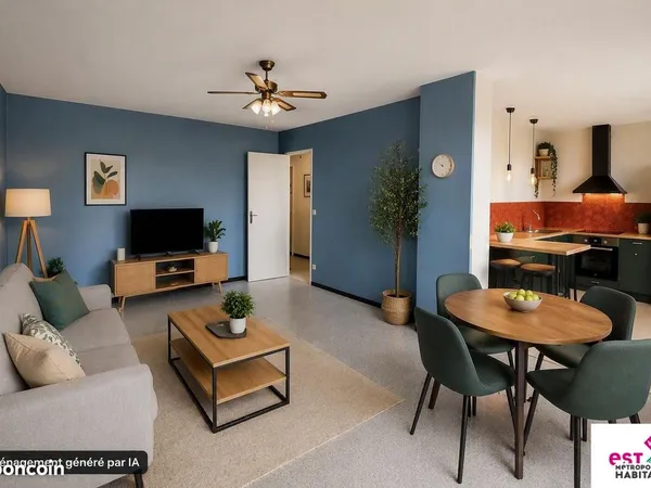 Appartement 4 pièces 87 m²