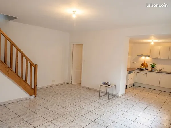Maison 3 pièces 60 m² rien à prevoir