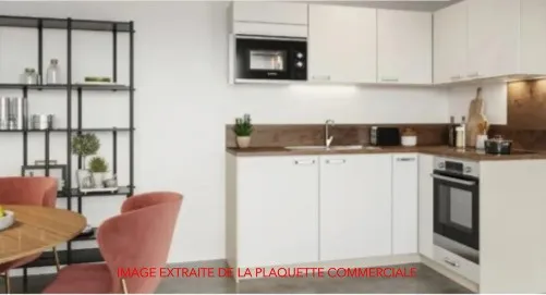 Appartement 2 pièces 43 m²