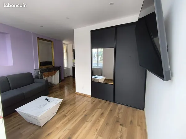 Studio meublé