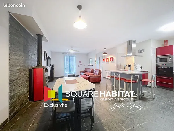 Maison 4 pièces 105 m²