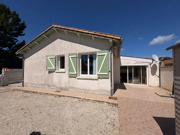 Maison 4 pièces 60 m²