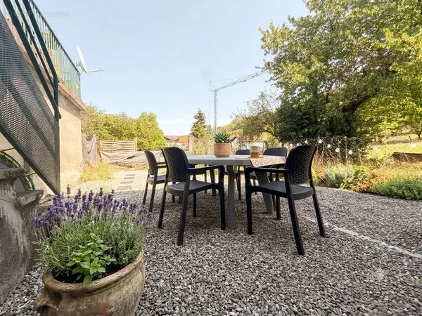 Maisonnette T3 de 65m2 avec jardin et garage