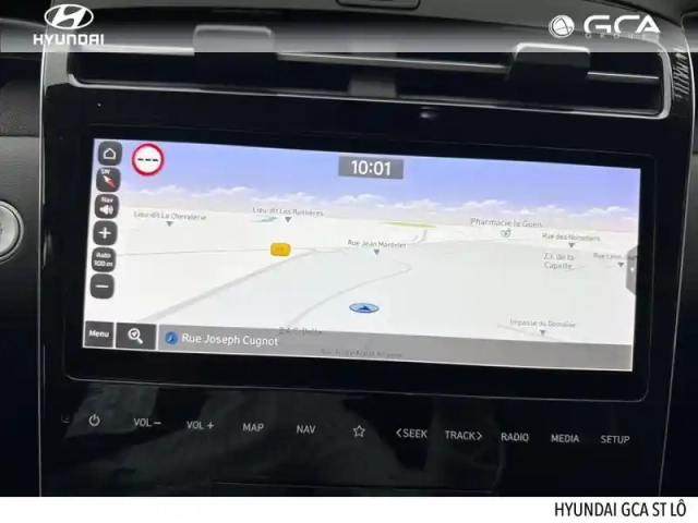 Hyundai Tucson 1.6 crdi 136ch hybrid 48v executive htrac dct7 — photo 15
