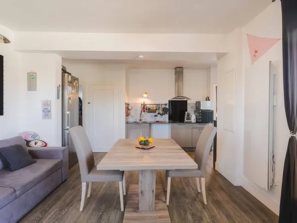 Appartement 3 pièces 46 m²