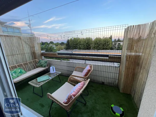 Appartement 2 pièces 42 m²