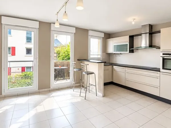 Appartement 3 pièces 59 m²