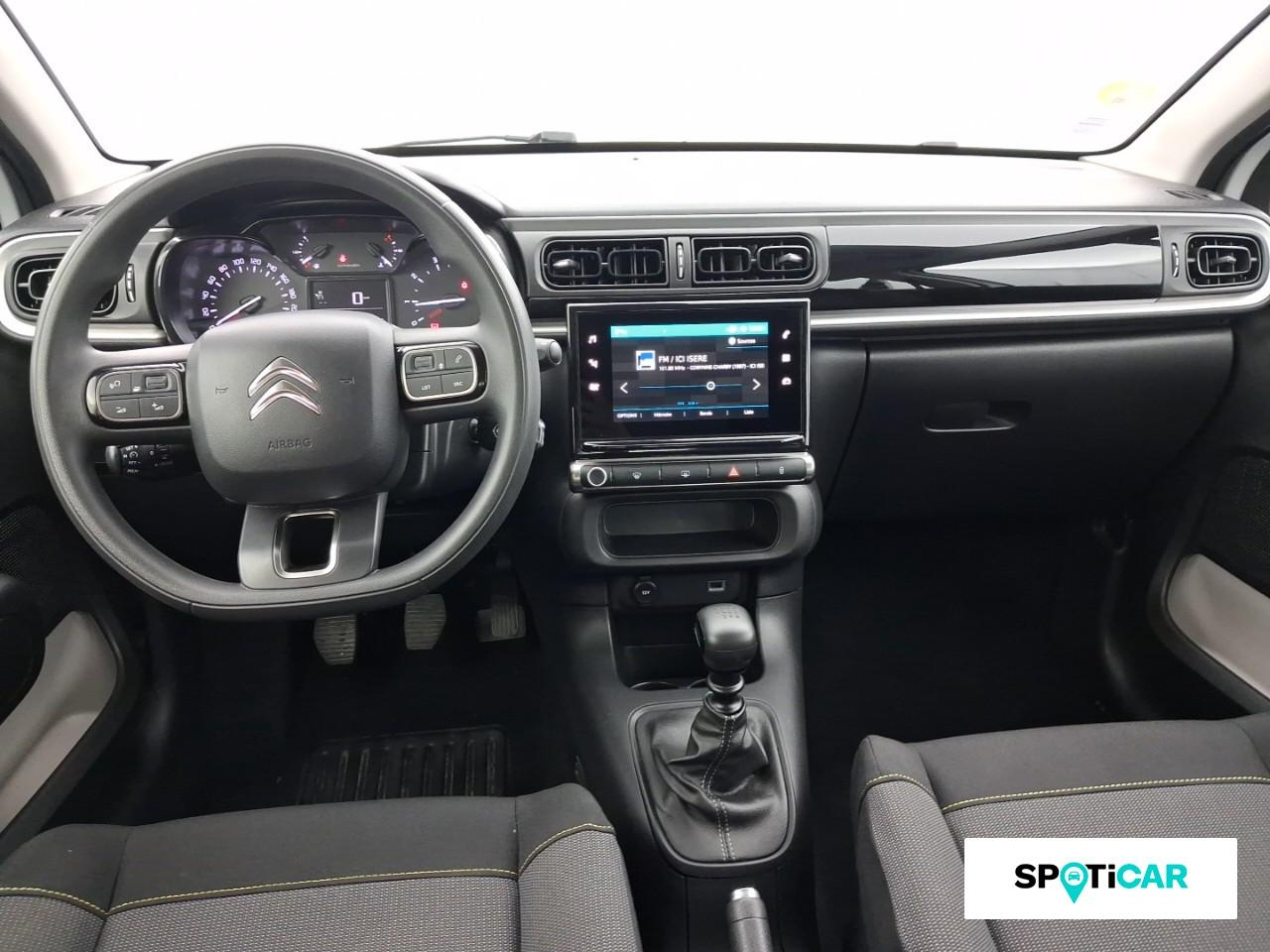 Citroën C3 1.5 bluehdi 100ch s&s bvm 6 feel nav — photo 8