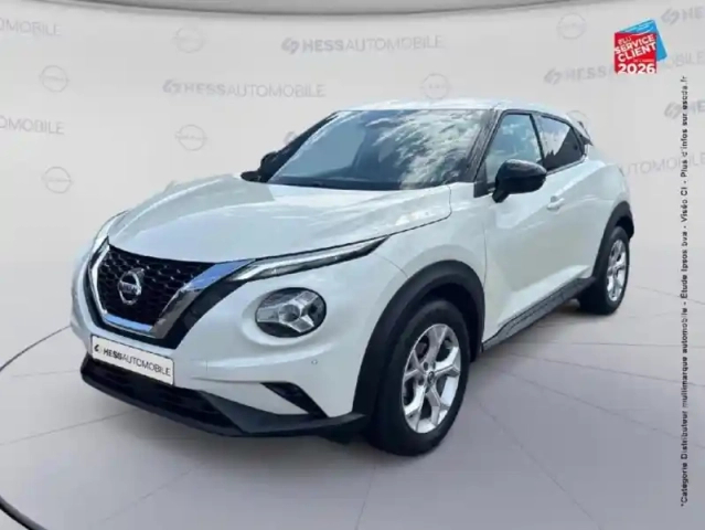 Nissan Juke 1.0 dig-t 114ch tekna 2021 — photo 1
