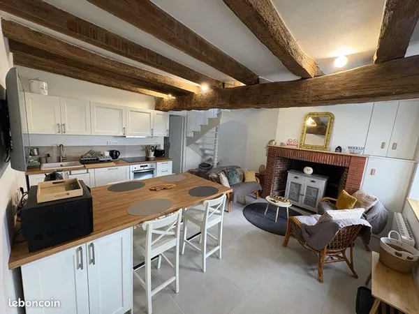 Maison Type 3 Meublée St Martin le Beau