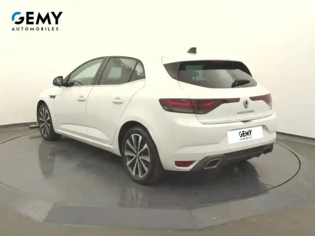 Renault Megane mégane iv berline blue dci 115 edc - 20 — photo 7