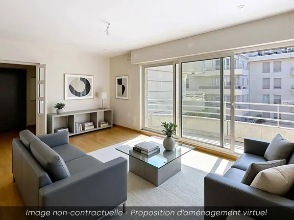 Appartement 3 pièces 72 m²