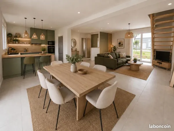 Maison 1 pièce 97 m²